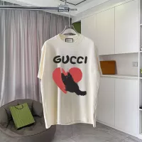 Cheap Gucci T-Shirts Short Sleeved For Unisex #1343494 Replica Wholesale [$42.00 USD] [ITEM#1343494] on Replica Gucci T-Shirts