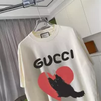 Cheap Gucci T-Shirts Short Sleeved For Unisex #1343494 Replica Wholesale [$42.00 USD] [ITEM#1343494] on Replica Gucci T-Shirts