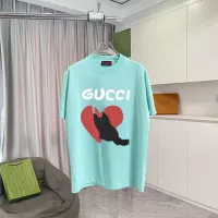 Cheap Gucci T-Shirts Short Sleeved For Unisex #1343495 Replica Wholesale [$42.00 USD] [ITEM#1343495] on Replica Gucci T-Shirts