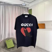 Cheap Gucci T-Shirts Short Sleeved For Unisex #1343497 Replica Wholesale [$42.00 USD] [ITEM#1343497] on Replica Gucci T-Shirts