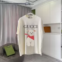 Cheap Gucci T-Shirts Short Sleeved For Unisex #1343498 Replica Wholesale [$42.00 USD] [ITEM#1343498] on Replica Gucci T-Shirts