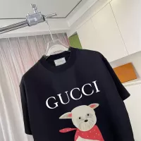 Cheap Gucci T-Shirts Short Sleeved For Unisex #1343503 Replica Wholesale [$42.00 USD] [ITEM#1343503] on Replica Gucci T-Shirts
