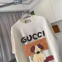 Cheap Gucci T-Shirts Short Sleeved For Unisex #1343505 Replica Wholesale [$42.00 USD] [ITEM#1343505] on Replica Gucci T-Shirts