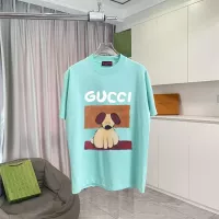Cheap Gucci T-Shirts Short Sleeved For Unisex #1343506 Replica Wholesale [$42.00 USD] [ITEM#1343506] on Replica Gucci T-Shirts