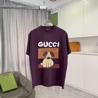Cheap Gucci T-Shirts Short Sleeved For Unisex #1343507 Replica Wholesale [$42.00 USD] [ITEM#1343507] on Replica Gucci T-Shirts
