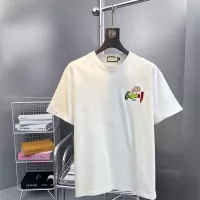 Cheap Gucci T-Shirts Short Sleeved For Men #1343512 Replica Wholesale [$52.00 USD] [ITEM#1343512] on Replica Gucci T-Shirts