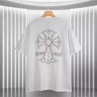 Cheap Chrome Hearts T-Shirts Short Sleeved For Unisex #1343515 Replica Wholesale [$52.00 USD] [ITEM#1343515] on Replica Chrome Hearts T-Shirts