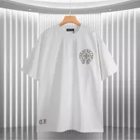 Cheap Chrome Hearts T-Shirts Short Sleeved For Unisex #1343515 Replica Wholesale [$52.00 USD] [ITEM#1343515] on Replica Chrome Hearts T-Shirts