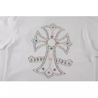 Cheap Chrome Hearts T-Shirts Short Sleeved For Unisex #1343515 Replica Wholesale [$52.00 USD] [ITEM#1343515] on Replica Chrome Hearts T-Shirts