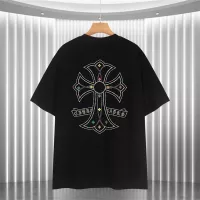 Cheap Chrome Hearts T-Shirts Short Sleeved For Unisex #1343516 Replica Wholesale [$52.00 USD] [ITEM#1343516] on Replica Chrome Hearts T-Shirts
