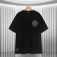 Cheap Chrome Hearts T-Shirts Short Sleeved For Unisex #1343516 Replica Wholesale [$52.00 USD] [ITEM#1343516] on Replica Chrome Hearts T-Shirts
