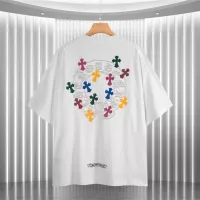 Cheap Chrome Hearts T-Shirts Short Sleeved For Unisex #1343520 Replica Wholesale [$52.00 USD] [ITEM#1343520] on Replica Chrome Hearts T-Shirts