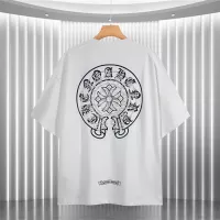 Cheap Chrome Hearts T-Shirts Short Sleeved For Unisex #1343523 Replica Wholesale [$52.00 USD] [ITEM#1343523] on Replica Chrome Hearts T-Shirts