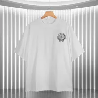 Cheap Chrome Hearts T-Shirts Short Sleeved For Unisex #1343523 Replica Wholesale [$52.00 USD] [ITEM#1343523] on Replica Chrome Hearts T-Shirts