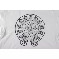 Cheap Chrome Hearts T-Shirts Short Sleeved For Unisex #1343523 Replica Wholesale [$52.00 USD] [ITEM#1343523] on Replica Chrome Hearts T-Shirts