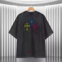 Cheap Chrome Hearts T-Shirts Short Sleeved For Unisex #1343525 Replica Wholesale [$60.00 USD] [ITEM#1343525] on Replica Chrome Hearts T-Shirts