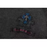 Cheap Chrome Hearts T-Shirts Short Sleeved For Unisex #1343525 Replica Wholesale [$60.00 USD] [ITEM#1343525] on Replica Chrome Hearts T-Shirts