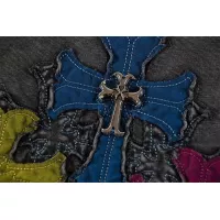 Cheap Chrome Hearts T-Shirts Short Sleeved For Unisex #1343525 Replica Wholesale [$60.00 USD] [ITEM#1343525] on Replica Chrome Hearts T-Shirts