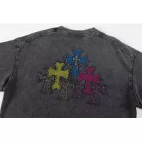 Cheap Chrome Hearts T-Shirts Short Sleeved For Unisex #1343525 Replica Wholesale [$60.00 USD] [ITEM#1343525] on Replica Chrome Hearts T-Shirts