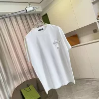 Cheap Chrome Hearts T-Shirts Short Sleeved For Unisex #1343526 Replica Wholesale [$45.00 USD] [ITEM#1343526] on Replica Chrome Hearts T-Shirts