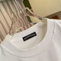 Cheap Chrome Hearts T-Shirts Short Sleeved For Unisex #1343526 Replica Wholesale [$45.00 USD] [ITEM#1343526] on Replica Chrome Hearts T-Shirts