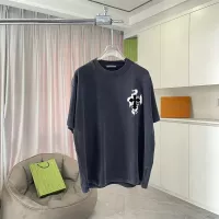 Cheap Chrome Hearts T-Shirts Short Sleeved For Unisex #1343529 Replica Wholesale [$45.00 USD] [ITEM#1343529] on Replica Chrome Hearts T-Shirts