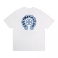 Cheap Chrome Hearts T-Shirts Short Sleeved For Unisex #1343530 Replica Wholesale [$42.00 USD] [ITEM#1343530] on Replica Chrome Hearts T-Shirts