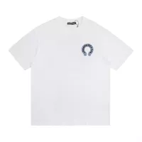 Cheap Chrome Hearts T-Shirts Short Sleeved For Unisex #1343530 Replica Wholesale [$42.00 USD] [ITEM#1343530] on Replica Chrome Hearts T-Shirts