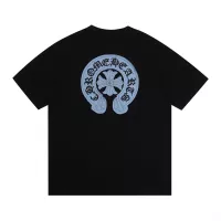 Cheap Chrome Hearts T-Shirts Short Sleeved For Unisex #1343531 Replica Wholesale [$42.00 USD] [ITEM#1343531] on Replica Chrome Hearts T-Shirts