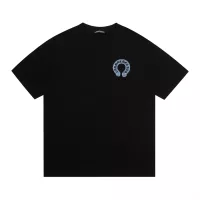 Cheap Chrome Hearts T-Shirts Short Sleeved For Unisex #1343531 Replica Wholesale [$42.00 USD] [ITEM#1343531] on Replica Chrome Hearts T-Shirts