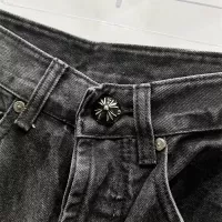Cheap Chrome Hearts Jeans For Men #1343537 Replica Wholesale [$60.00 USD] [ITEM#1343537] on Replica Chrome Hearts Jeans