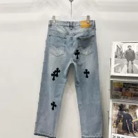 Cheap Chrome Hearts Jeans For Men #1343539 Replica Wholesale [$56.00 USD] [ITEM#1343539] on Replica Chrome Hearts Jeans