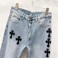 Cheap Chrome Hearts Jeans For Men #1343539 Replica Wholesale [$56.00 USD] [ITEM#1343539] on Replica Chrome Hearts Jeans
