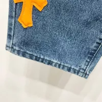 Cheap Chrome Hearts Jeans For Men #1343542 Replica Wholesale [$60.00 USD] [ITEM#1343542] on Replica Chrome Hearts Jeans