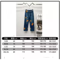 Cheap Chrome Hearts Jeans For Men #1343542 Replica Wholesale [$60.00 USD] [ITEM#1343542] on Replica Chrome Hearts Jeans