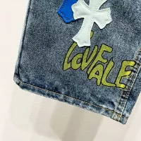 Cheap Chrome Hearts Jeans For Men #1343543 Replica Wholesale [$60.00 USD] [ITEM#1343543] on Replica Chrome Hearts Jeans