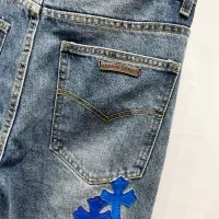 Cheap Chrome Hearts Jeans For Men #1343543 Replica Wholesale [$60.00 USD] [ITEM#1343543] on Replica Chrome Hearts Jeans