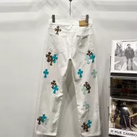 Cheap Chrome Hearts Jeans For Men #1343544 Replica Wholesale [$60.00 USD] [ITEM#1343544] on Replica Chrome Hearts Jeans
