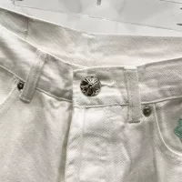 Cheap Chrome Hearts Jeans For Men #1343544 Replica Wholesale [$60.00 USD] [ITEM#1343544] on Replica Chrome Hearts Jeans