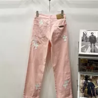 Cheap Chrome Hearts Jeans For Men #1343545 Replica Wholesale [$64.00 USD] [ITEM#1343545] on Replica Chrome Hearts Jeans