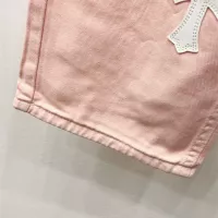 Cheap Chrome Hearts Jeans For Men #1343545 Replica Wholesale [$64.00 USD] [ITEM#1343545] on Replica Chrome Hearts Jeans