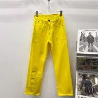 Cheap Chrome Hearts Jeans For Men #1343546 Replica Wholesale [$68.00 USD] [ITEM#1343546] on Replica Chrome Hearts Jeans