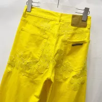 Cheap Chrome Hearts Jeans For Men #1343546 Replica Wholesale [$68.00 USD] [ITEM#1343546] on Replica Chrome Hearts Jeans