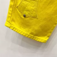 Cheap Chrome Hearts Jeans For Men #1343546 Replica Wholesale [$68.00 USD] [ITEM#1343546] on Replica Chrome Hearts Jeans