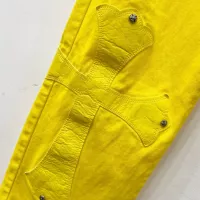 Cheap Chrome Hearts Jeans For Men #1343546 Replica Wholesale [$68.00 USD] [ITEM#1343546] on Replica Chrome Hearts Jeans