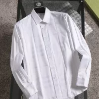 Cheap Burberry Shirts Long Sleeved For Men #1343558 Replica Wholesale [$40.00 USD] [ITEM#1343558] on Replica Burberry Shirts