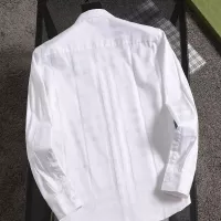 Cheap Burberry Shirts Long Sleeved For Men #1343558 Replica Wholesale [$40.00 USD] [ITEM#1343558] on Replica Burberry Shirts