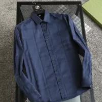 Cheap Burberry Shirts Long Sleeved For Men #1343560 Replica Wholesale [$40.00 USD] [ITEM#1343560] on Replica Burberry Shirts