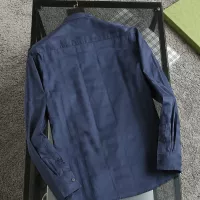 Cheap Burberry Shirts Long Sleeved For Men #1343560 Replica Wholesale [$40.00 USD] [ITEM#1343560] on Replica Burberry Shirts