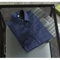 Cheap Burberry Shirts Long Sleeved For Men #1343560 Replica Wholesale [$40.00 USD] [ITEM#1343560] on Replica Burberry Shirts